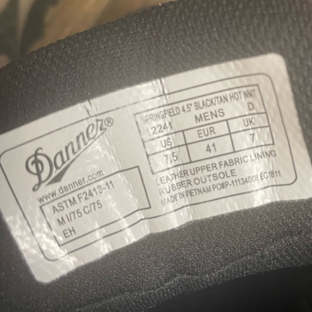 Danner Springfield Work Boot - Picture 7 of 10